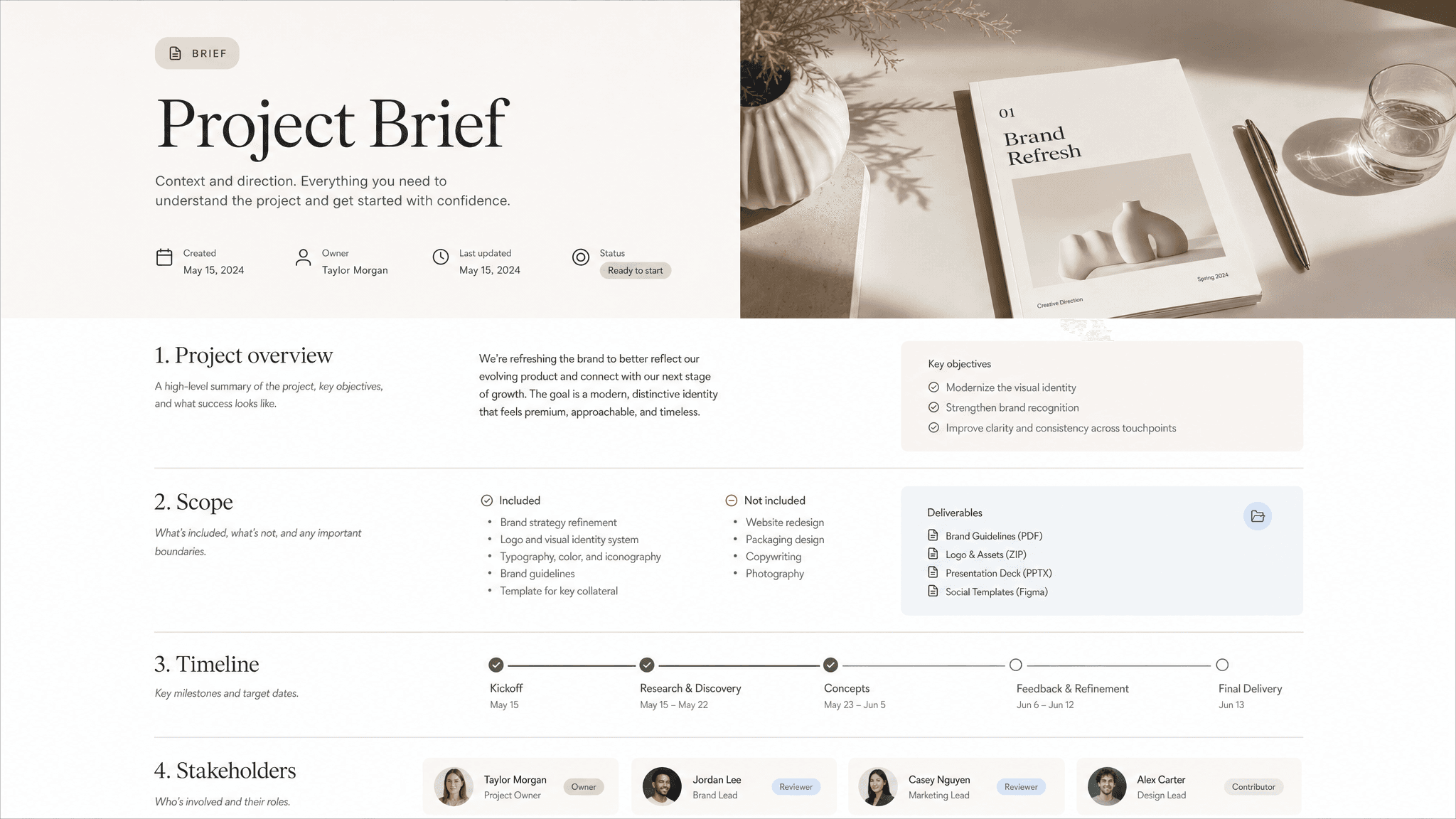 Brief