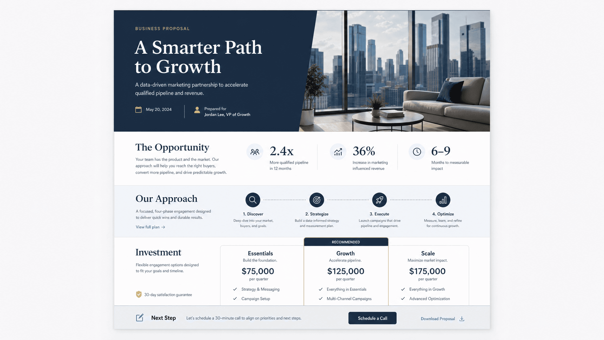 Business proposal