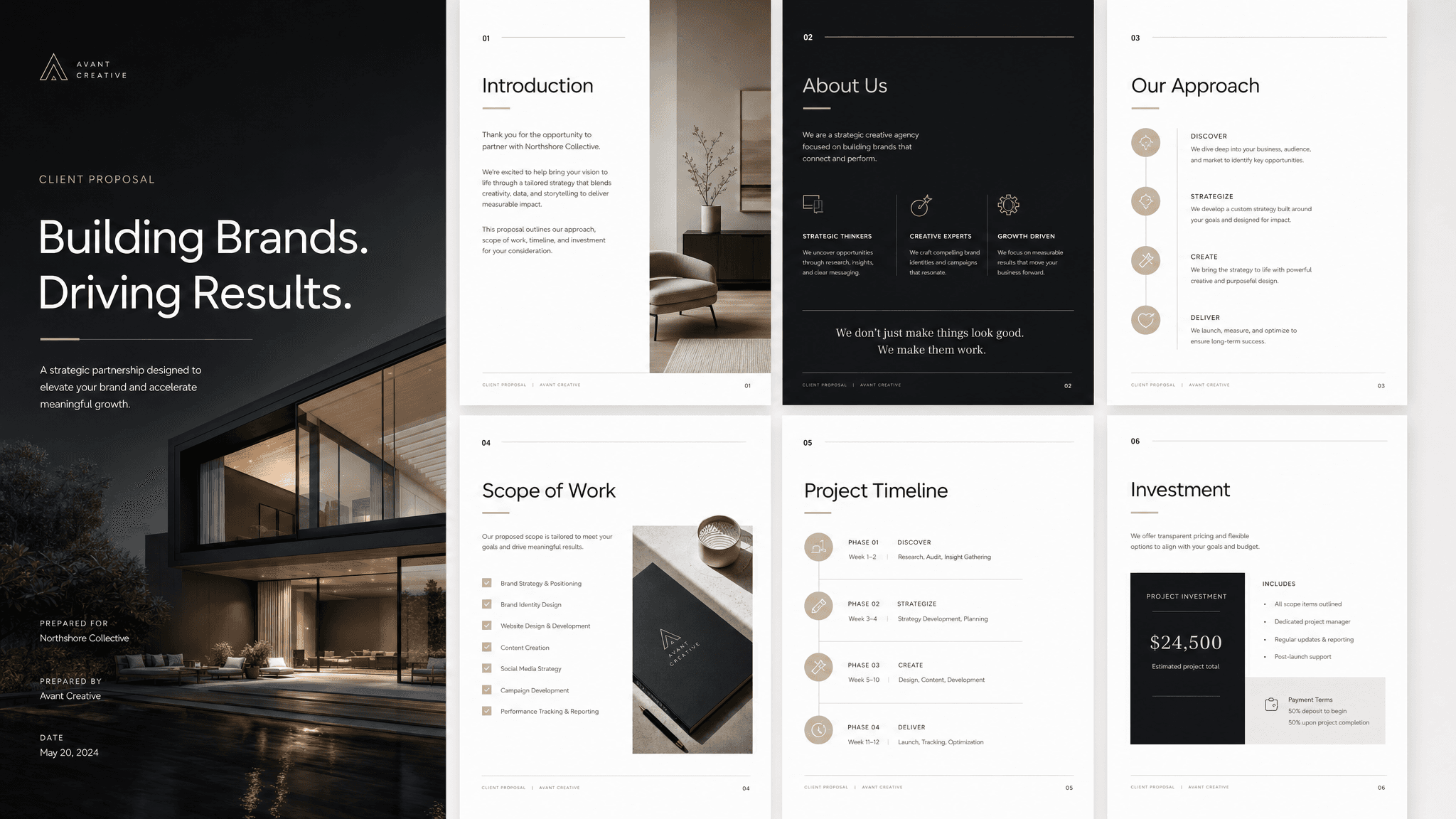 Client proposal