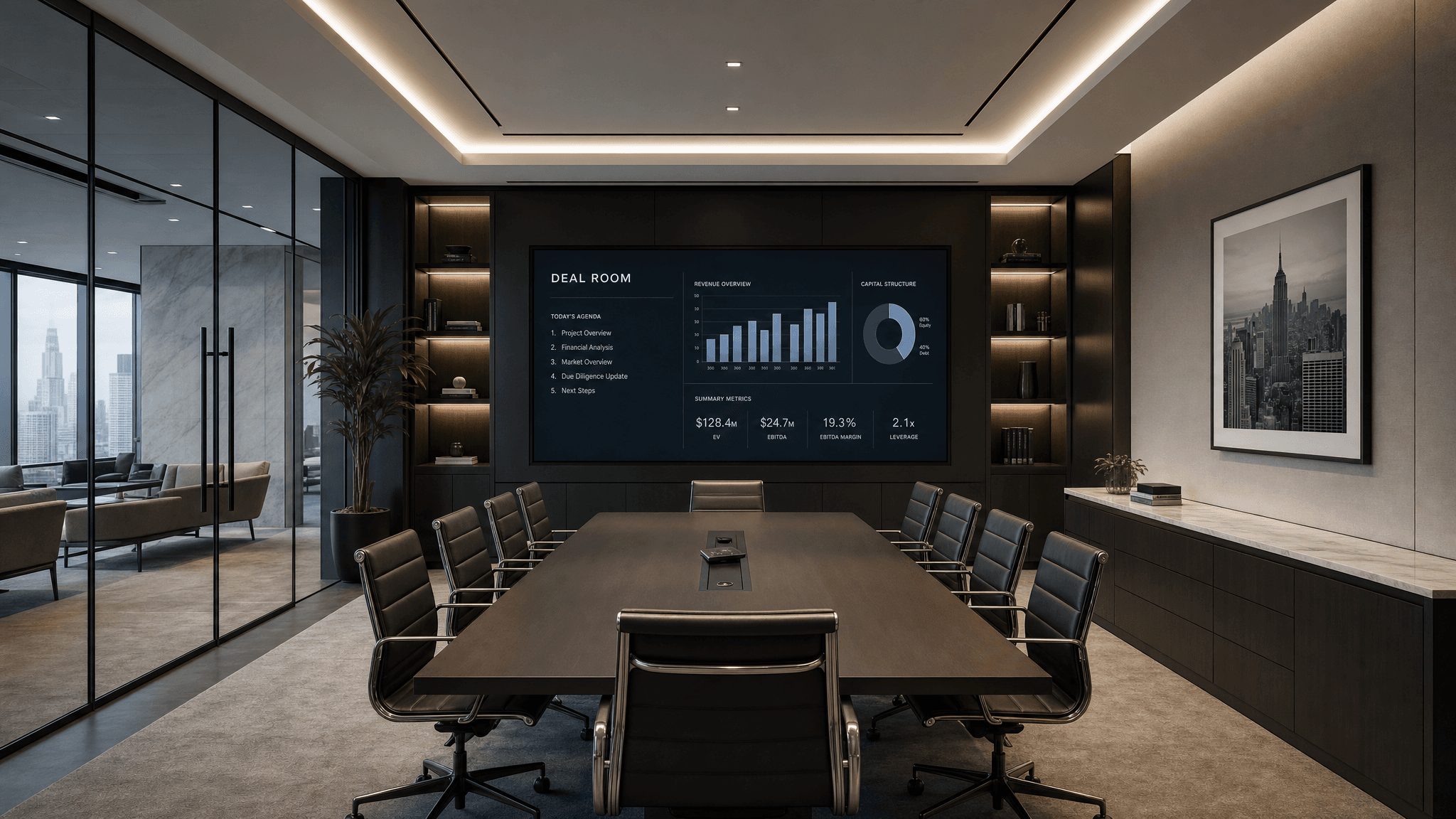 Deal room