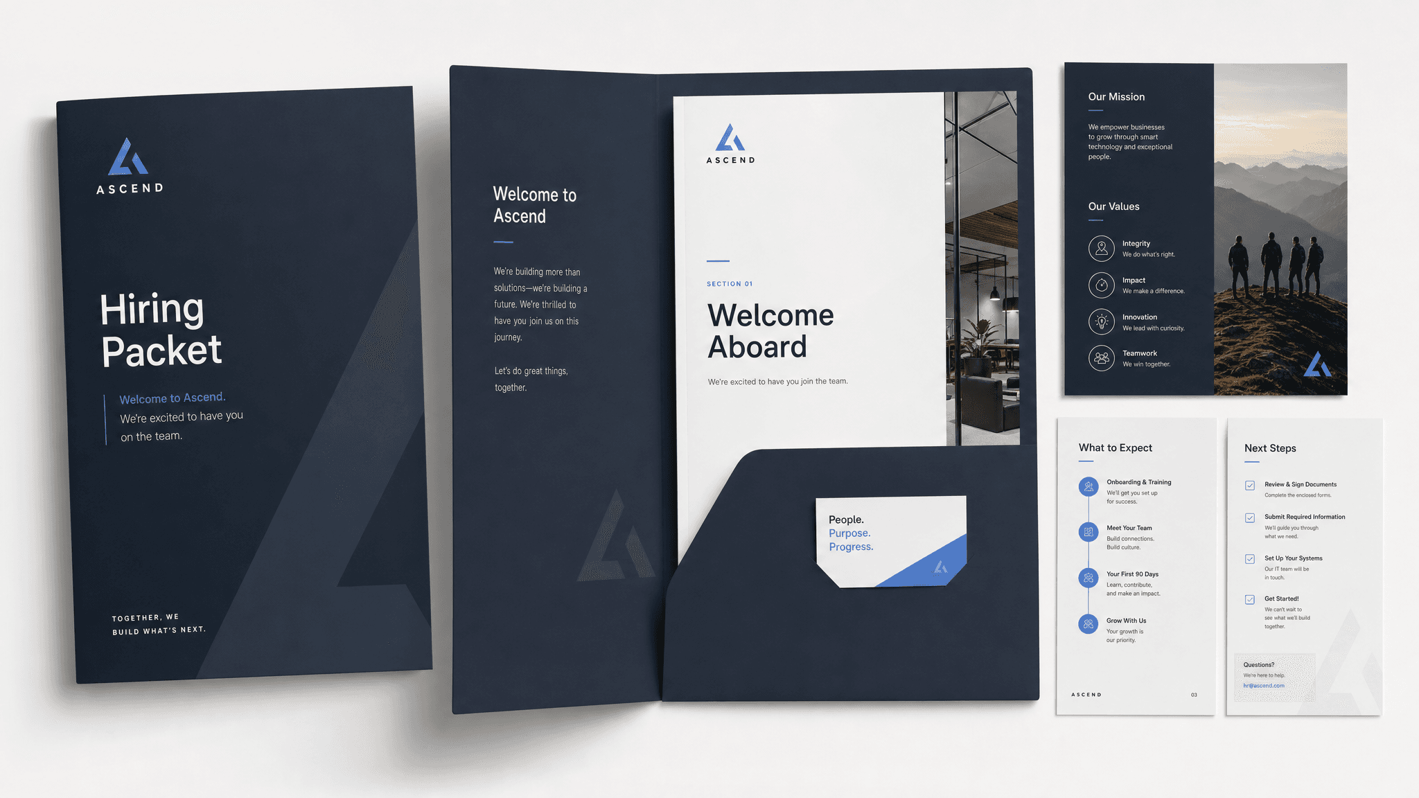 Hiring packet