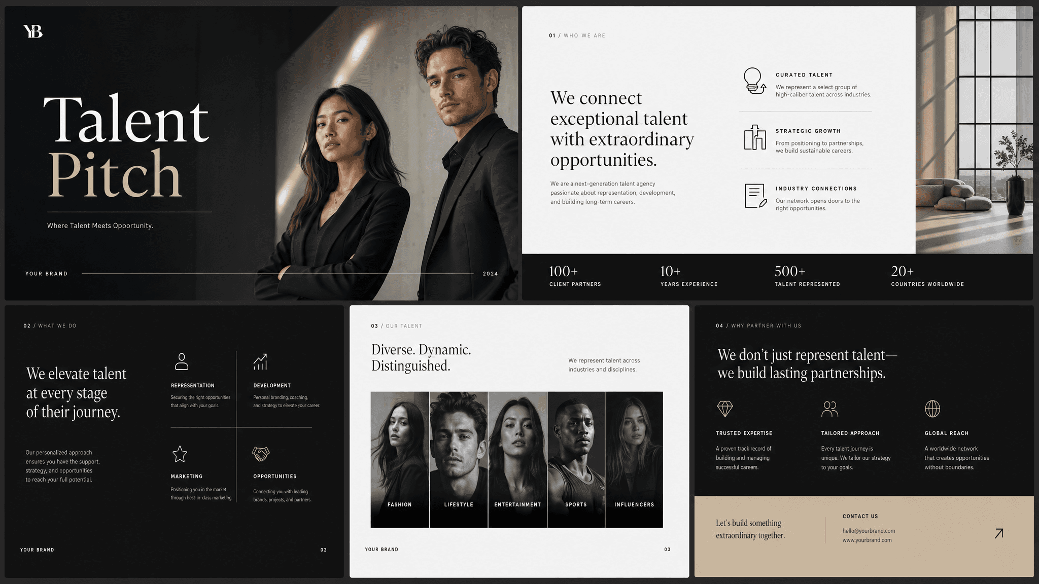 Talent pitch