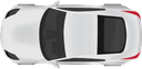 Competitor racing car