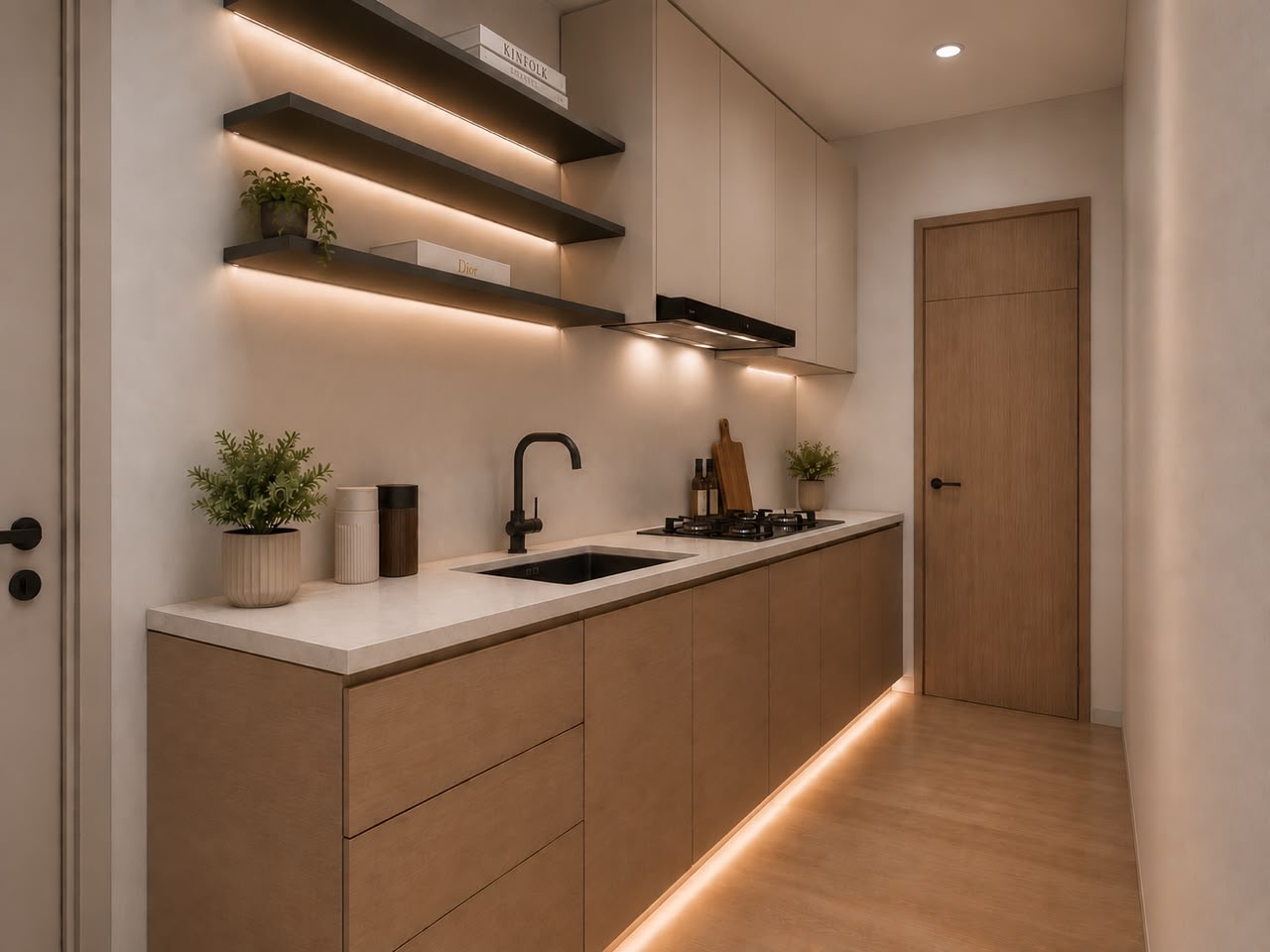 Dry Kitchen