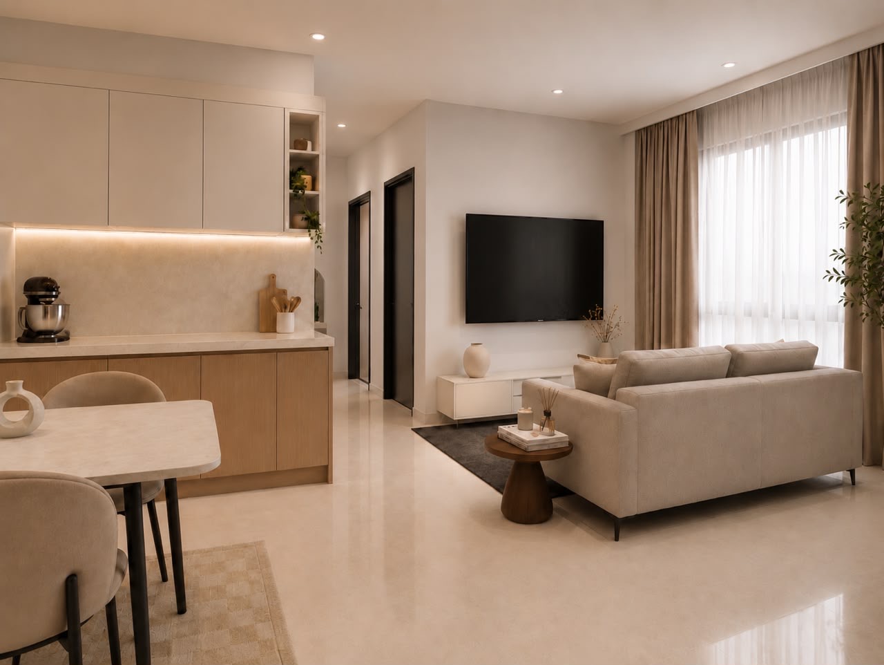 Open Plan
