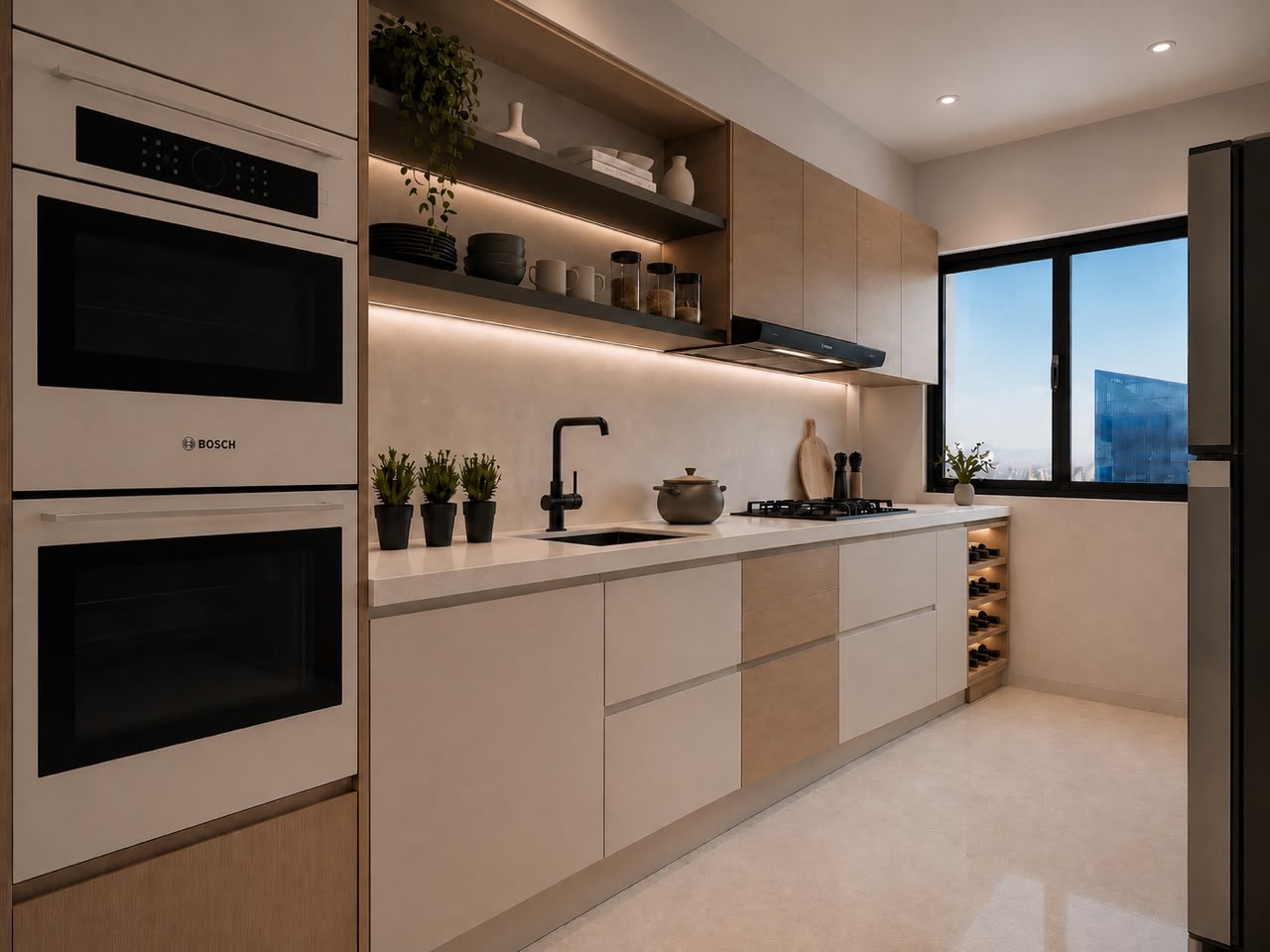 Wet Kitchen