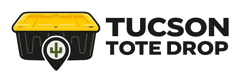 Tucson Tote Drop – Reusable Moving Tote Rentals