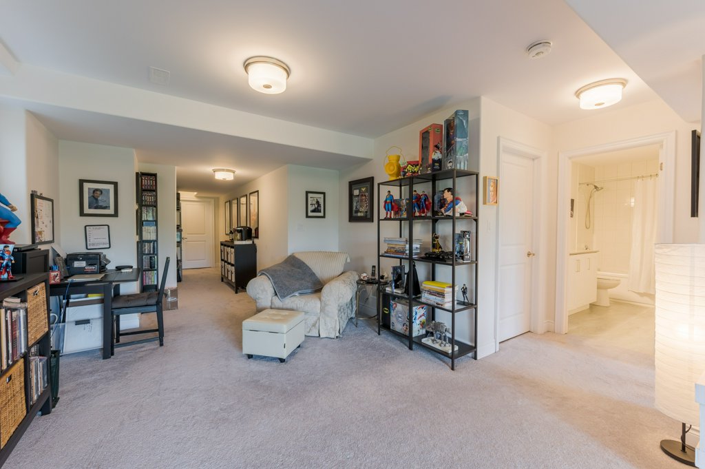 80 Marsh Avenue, Unit 78 - Basement room with display shelving