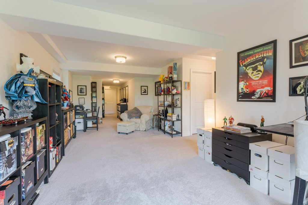 80 Marsh Avenue, Unit 78 - Basement entertainment and hobby room