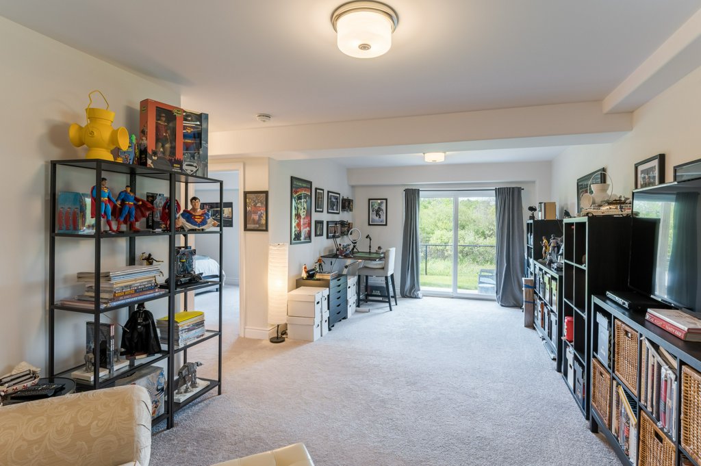 80 Marsh Avenue, Unit 78 - Basement entertainment room