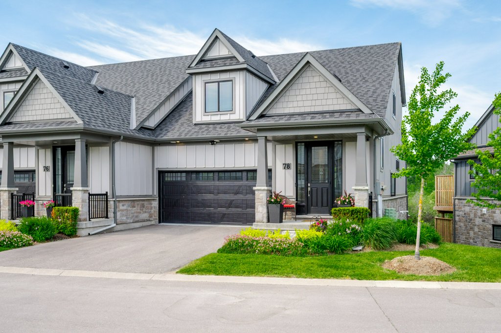 80 Marsh Avenue, Unit 78 - Exterior, front elevation and garage