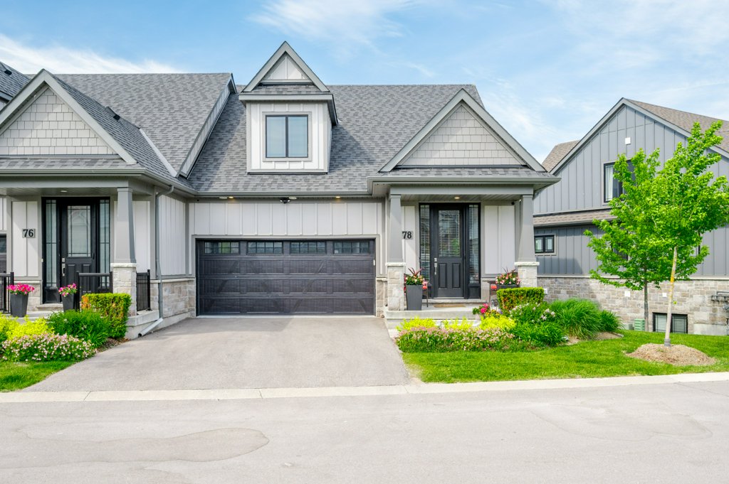 80 Marsh Avenue, Unit 78 - Exterior, front entrance and covered porch