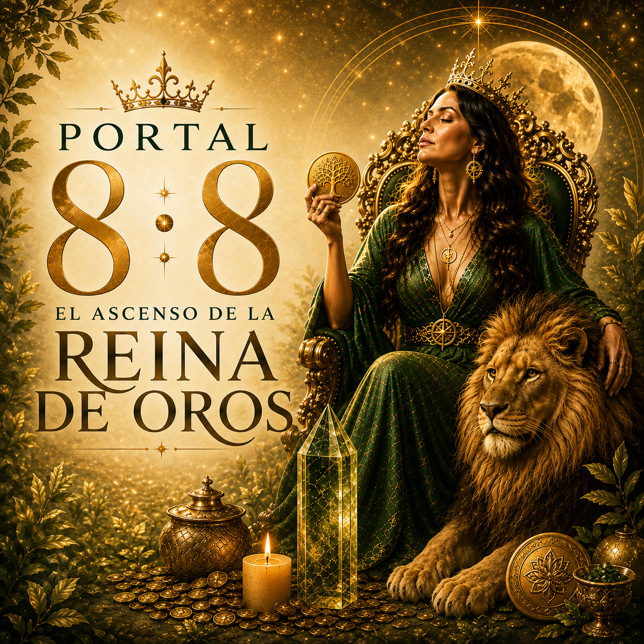 Portal 8:8 · El Ascenso de la Reina de Oros