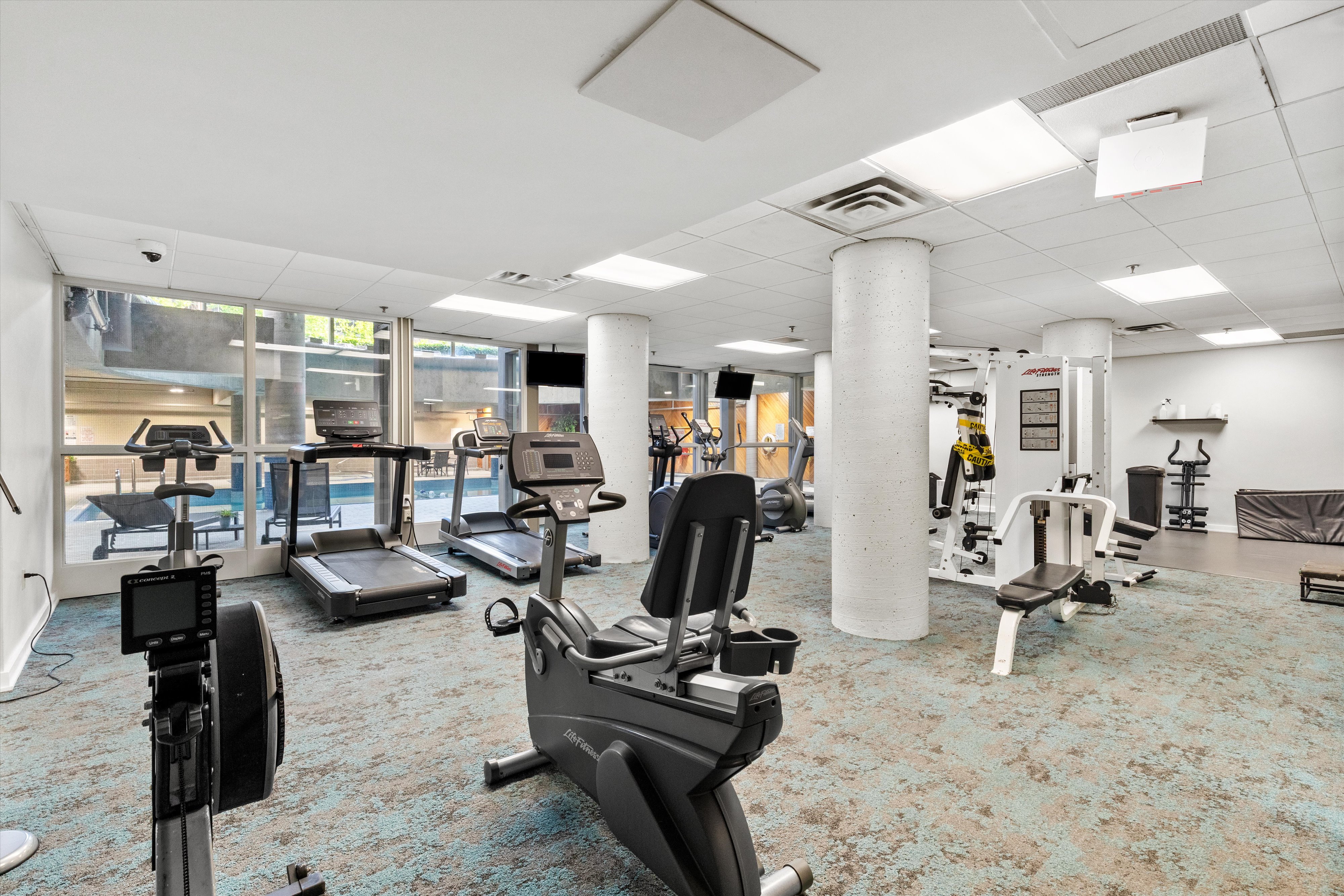 Building fitness centre