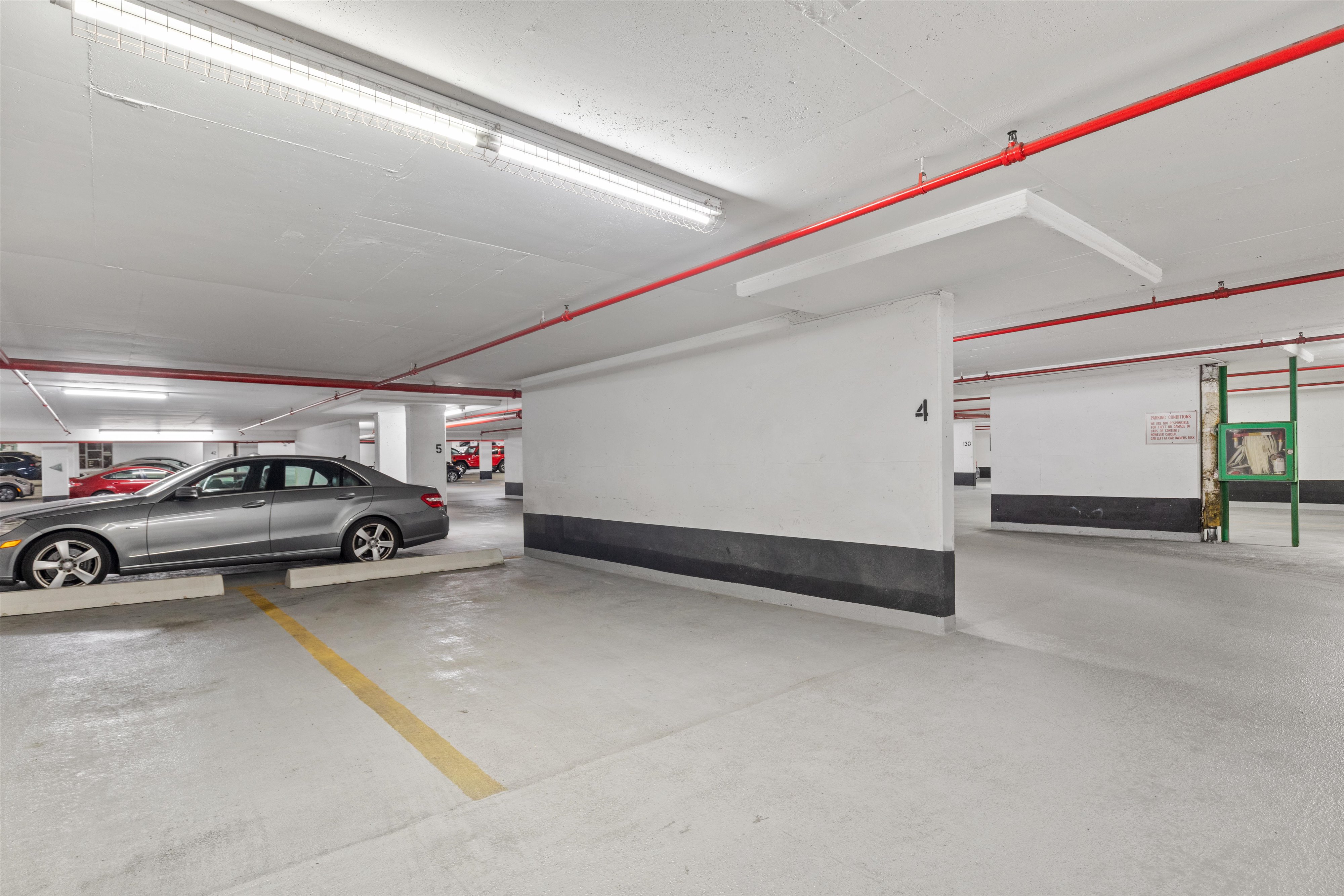 Underground parking